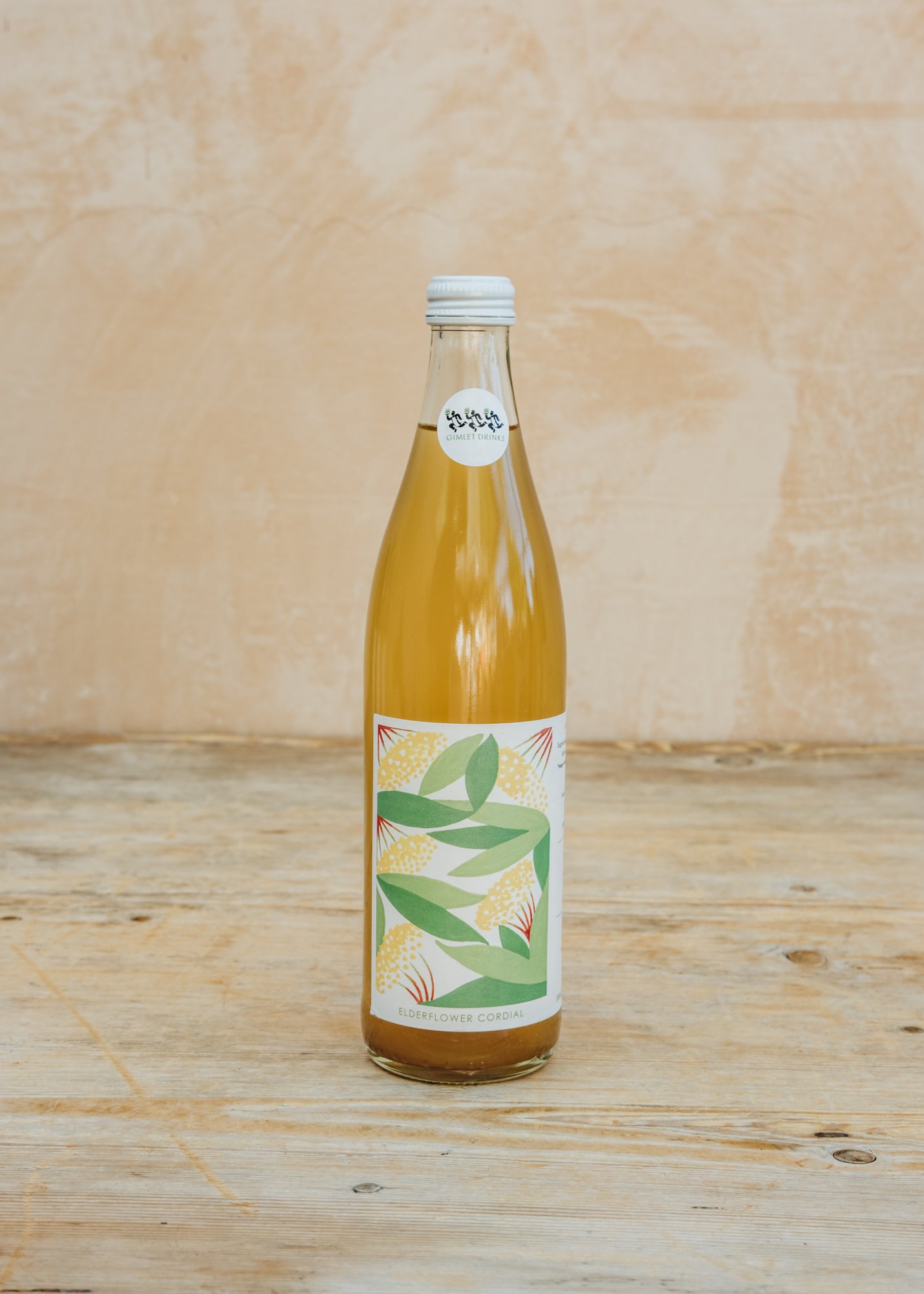Gimlet Drinks Elderflower Cordial, 50cl
