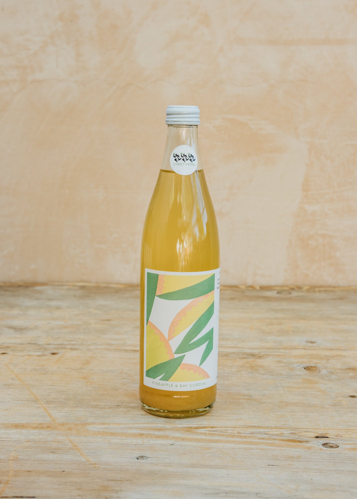 Gimlet Drinks Pineapple and Bay Cordial, 50cl