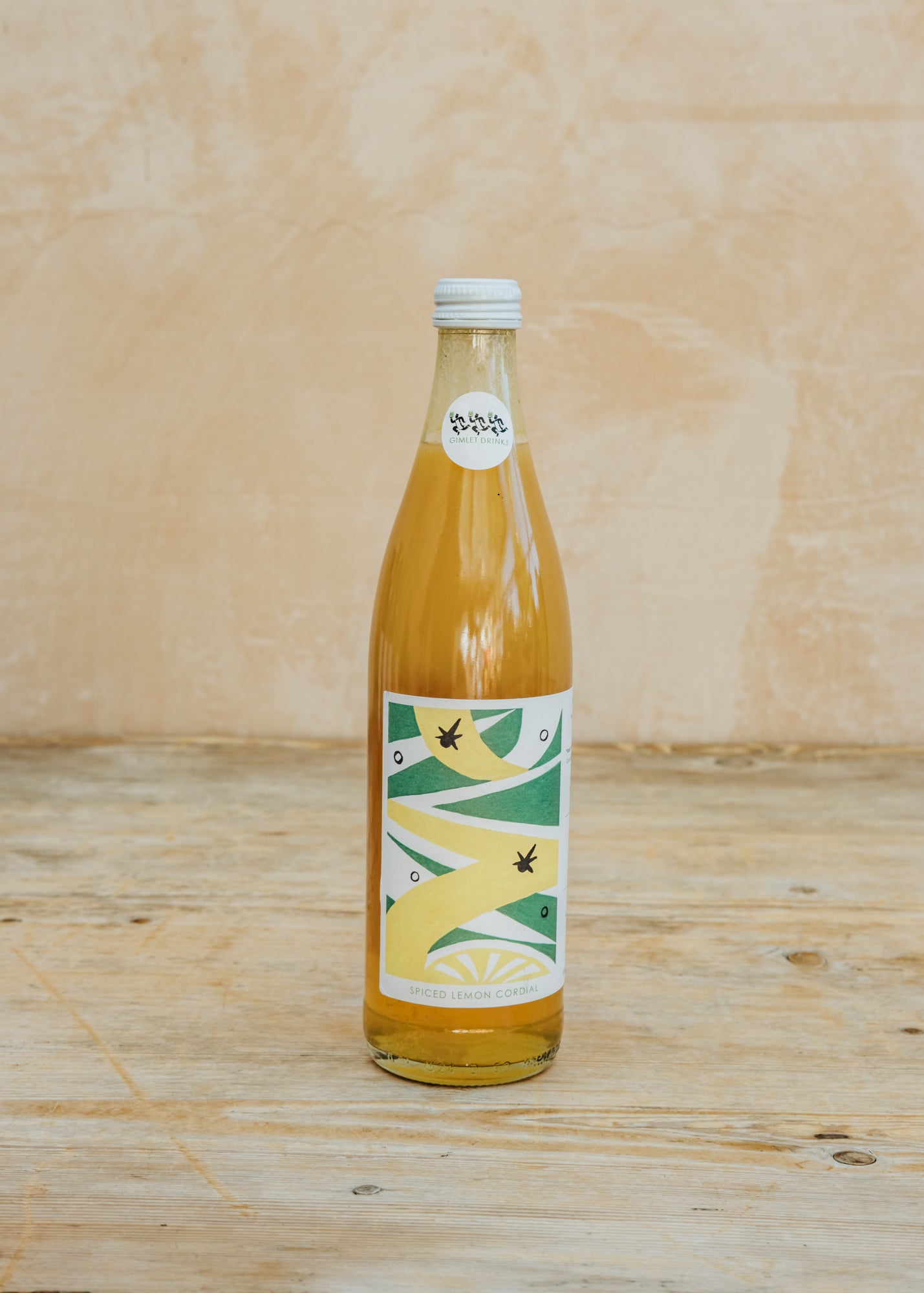 Gimlet Drinks Spiced Lemon Cordial, 50cl