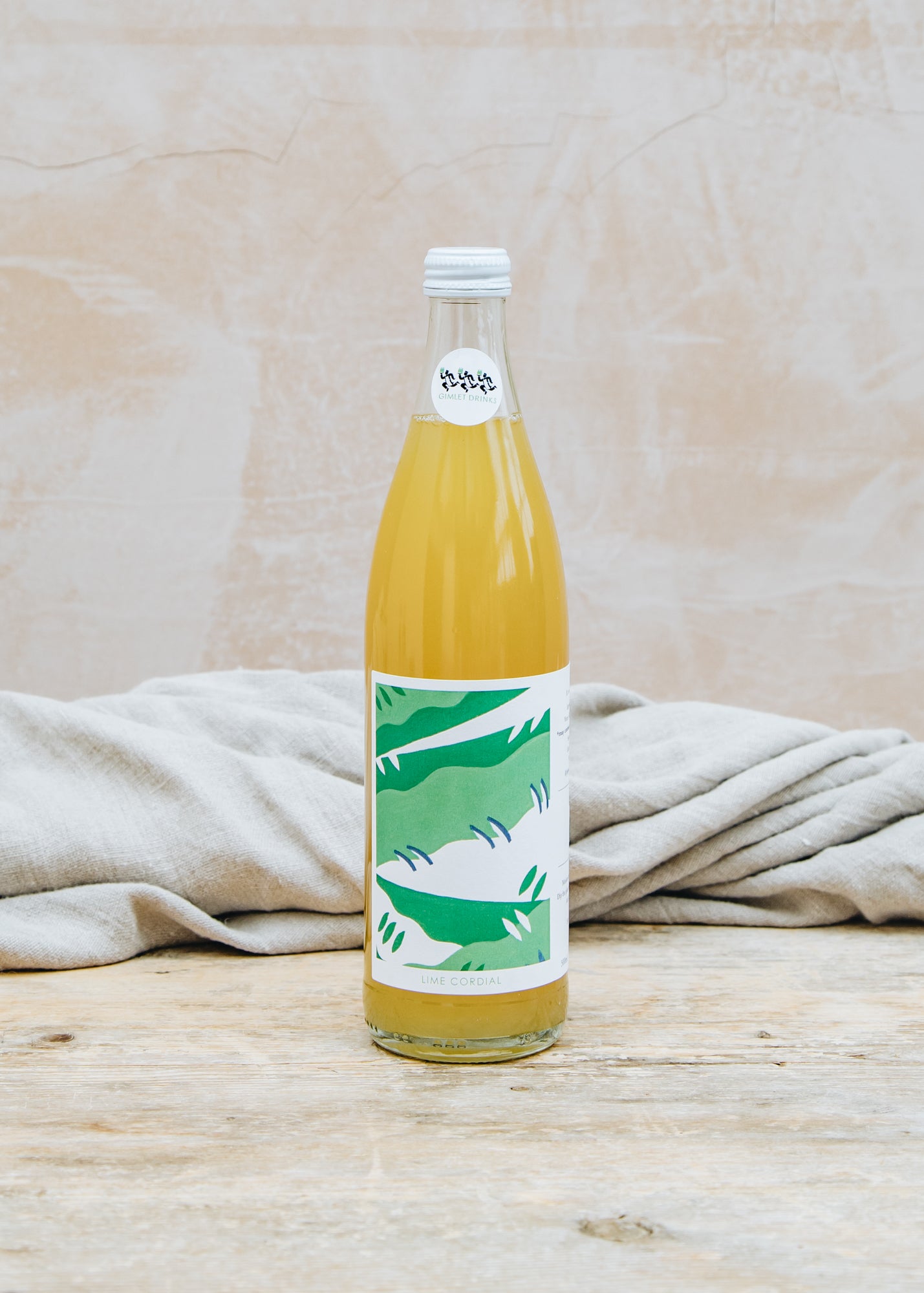 Lime Cordial, 50cl