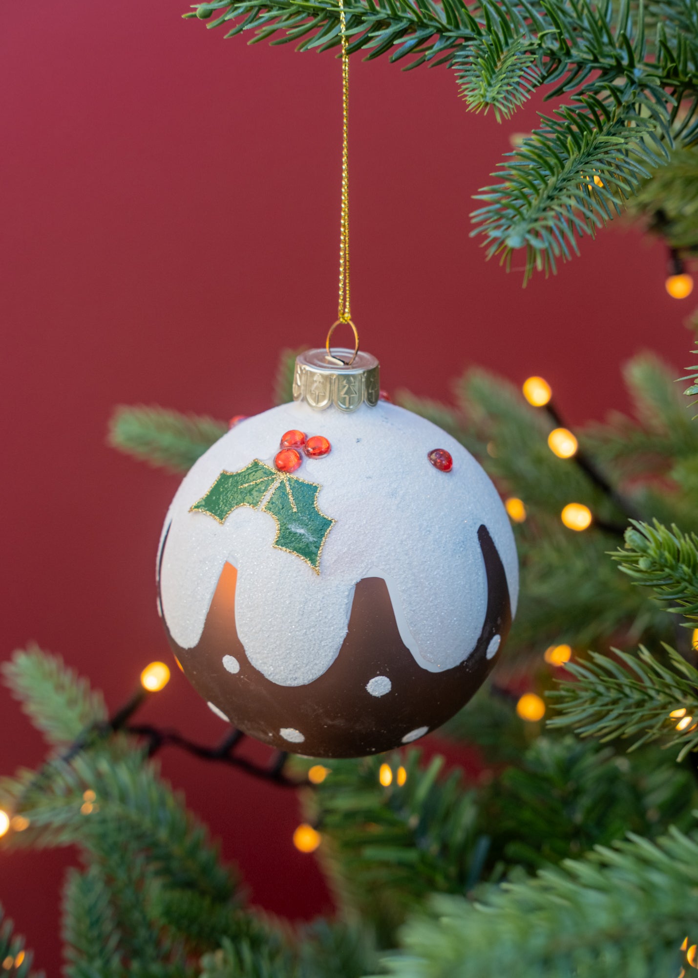 Christmas Pudding Decoration