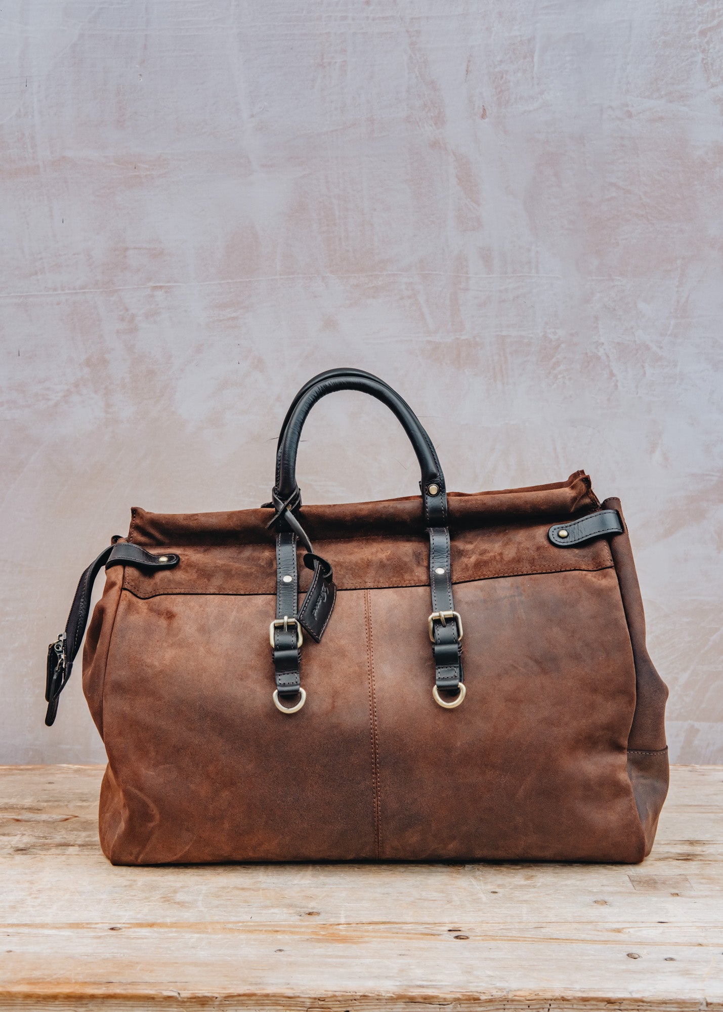Gladstone Holdall in Brown