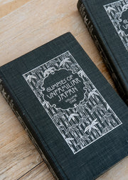 Books Glimpses of Unfamiliar Japan (Two Volumes), Pub. The Riverside Press, Cambridge, 1894