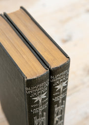 Books Glimpses of Unfamiliar Japan (Two Volumes), Pub. The Riverside Press, Cambridge, 1894