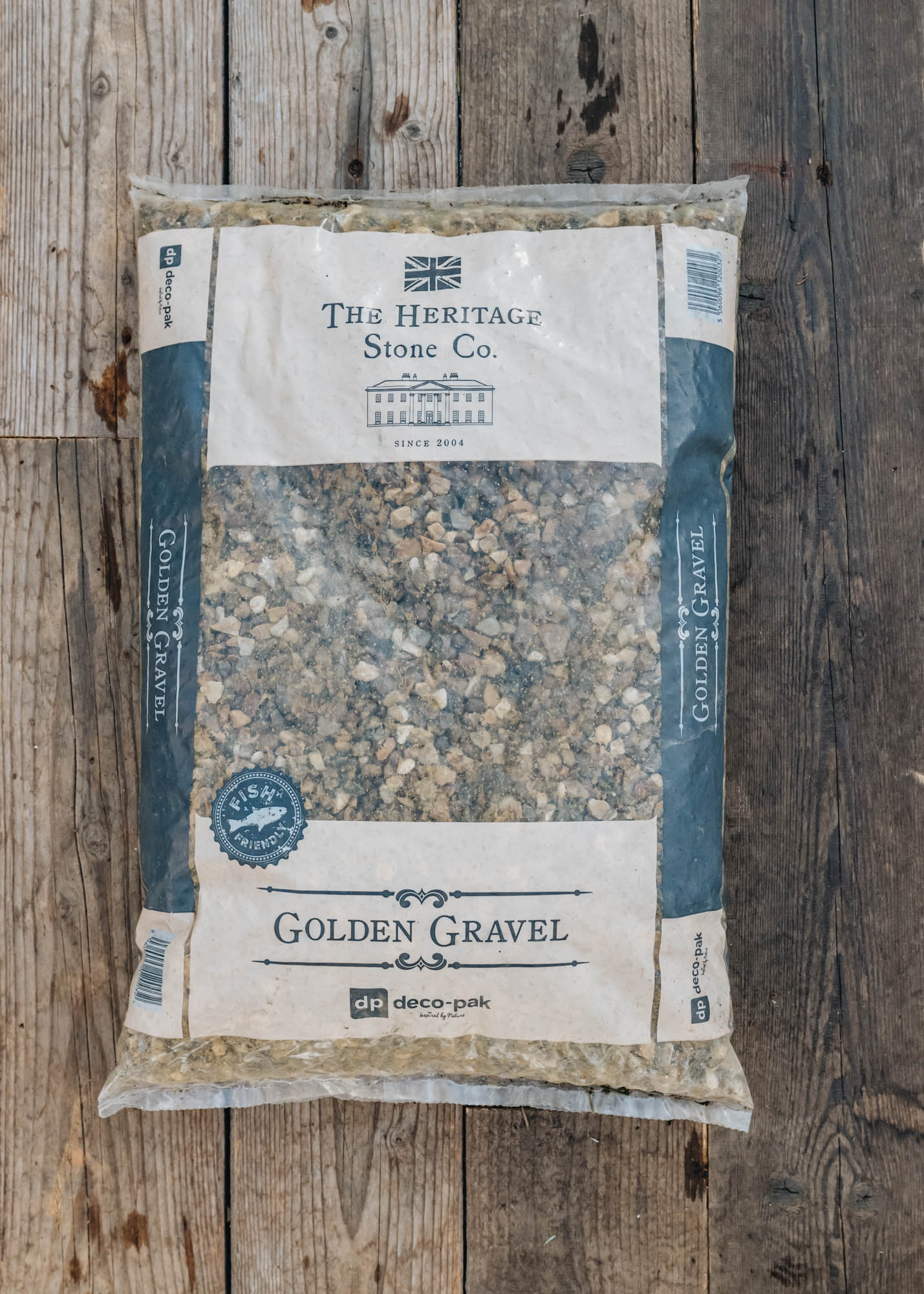 The Heritage Stone Co. Golden Gravel Burford Garden Co.