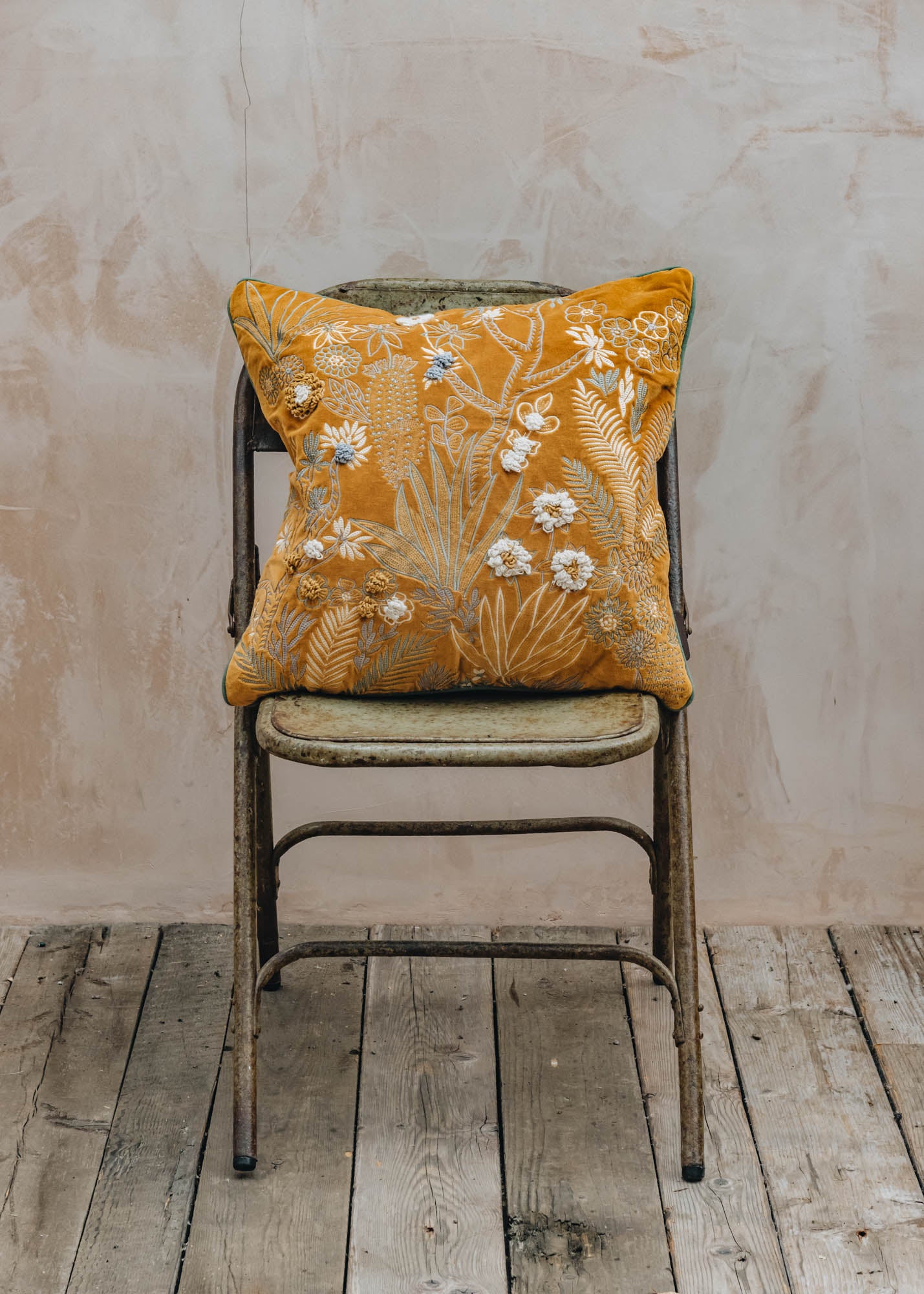 Quote Copenhagen Golden Sunlight Kanika Cushion