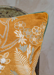 Quote Copenhagen Golden Sunlight Kanika Cushion