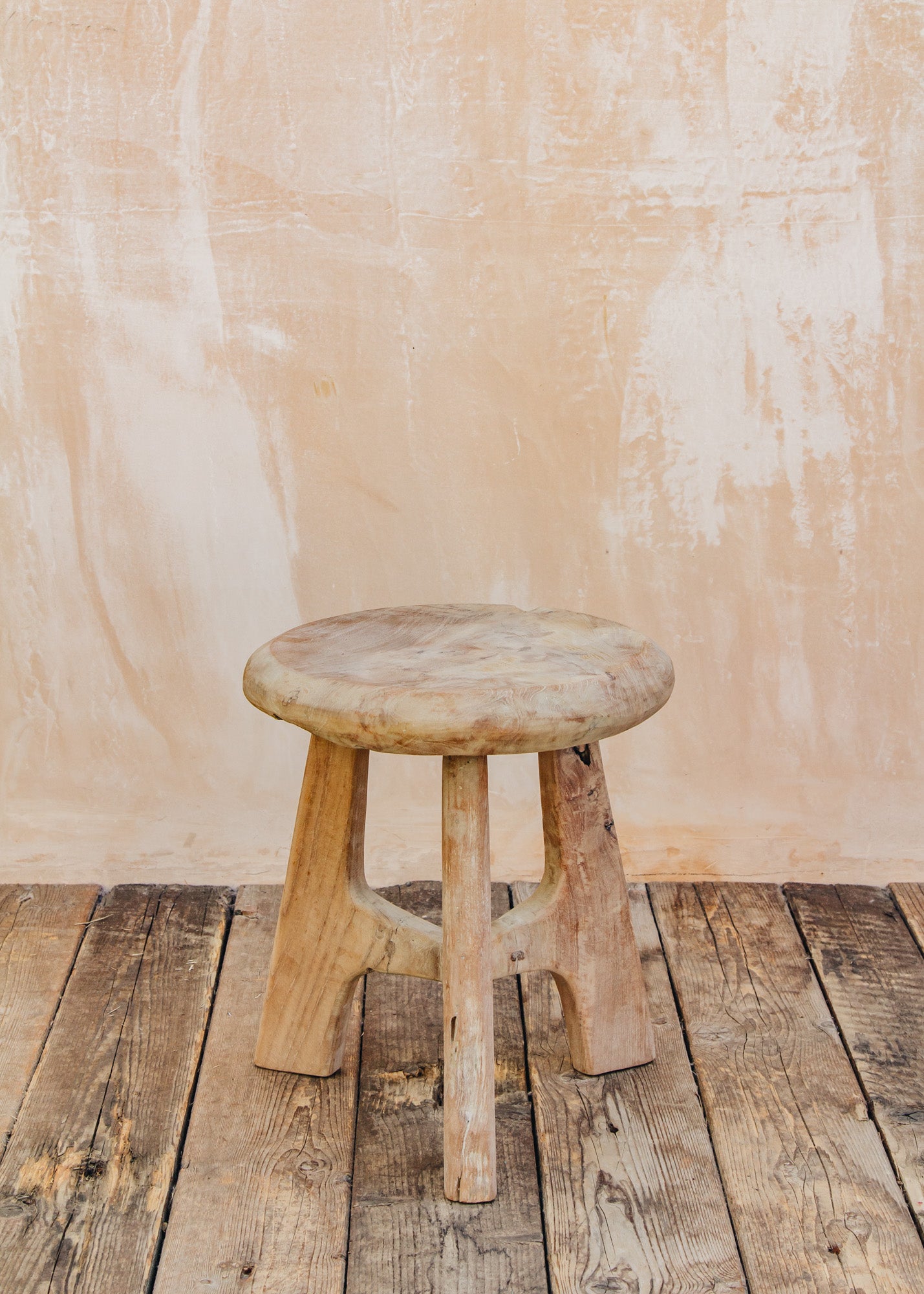 Harrod Horticultural Laya Small Teak Root Side Table