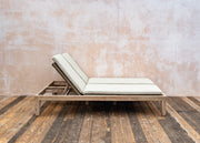 Gommaire Lisa Double Sunlounger with Two Lounger Cushions