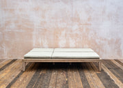 Gommaire Lisa Double Sunlounger with Two Lounger Cushions