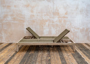 Gommaire Lisa Double Sunlounger with Two Lounger Cushions