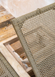 Gommaire Lisa Double Sunlounger with Two Lounger Cushions