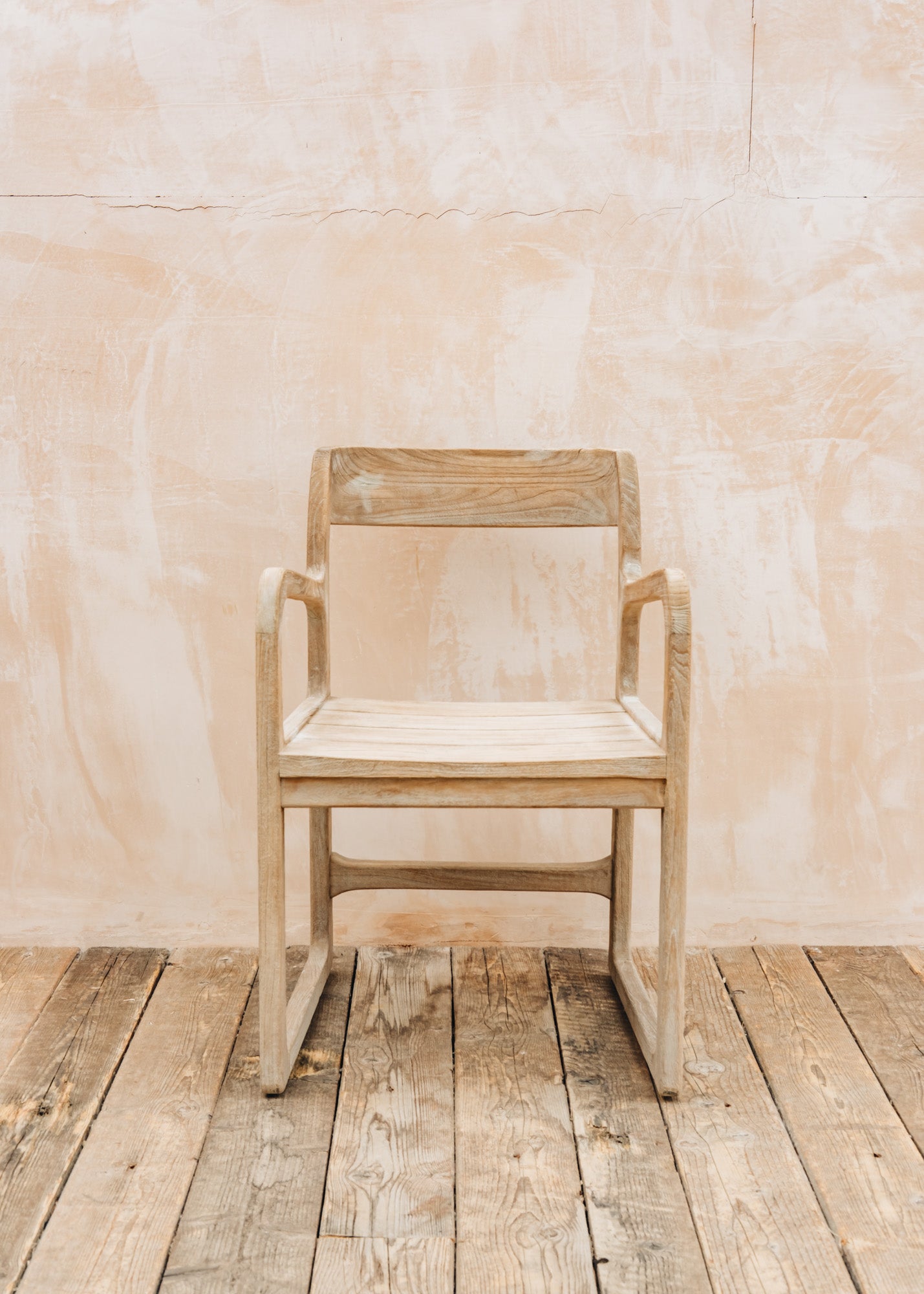 Harrod Horticultural Sally Teak Armchair