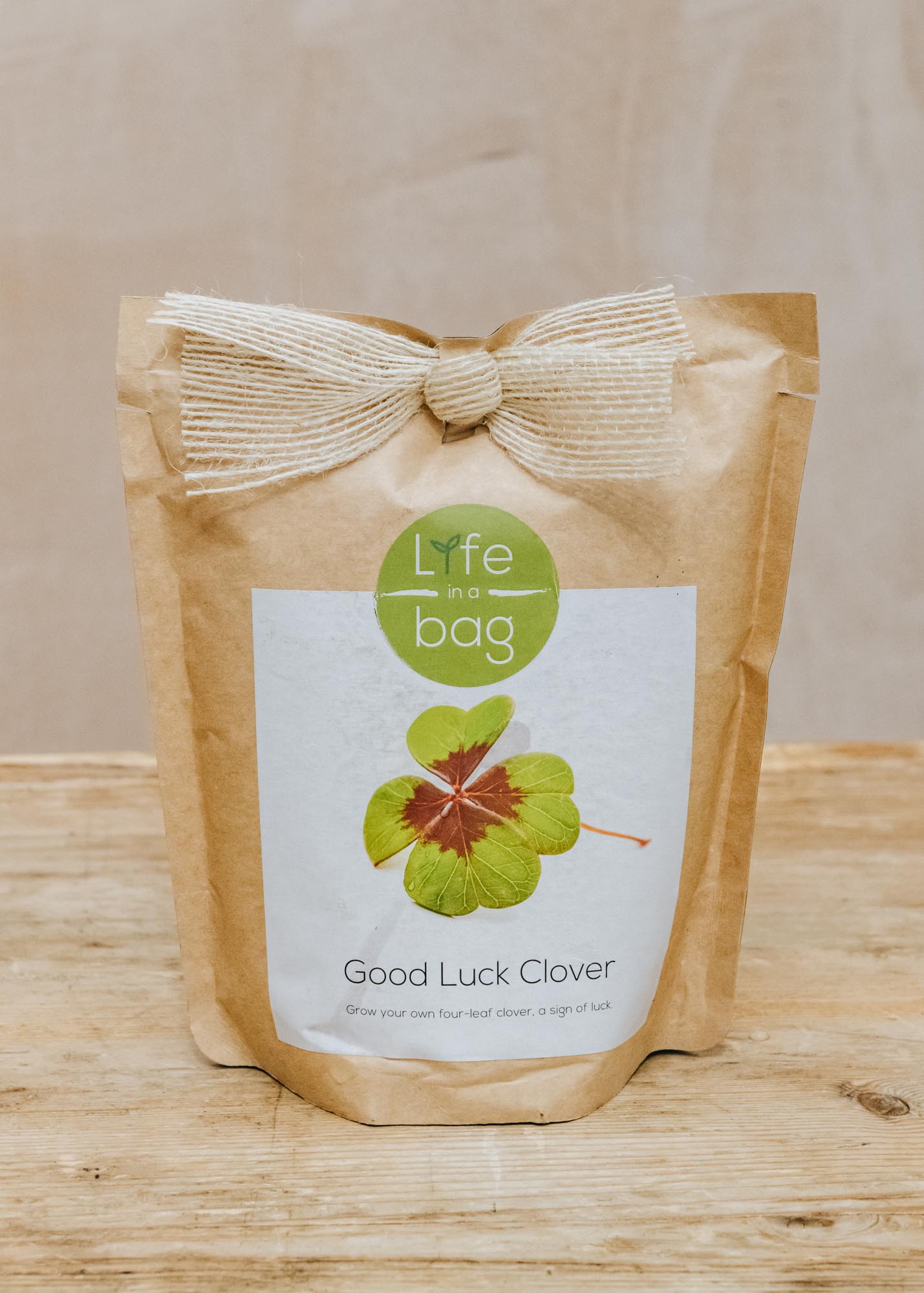 Life in a Bag Good Luck Clover Grow Bag