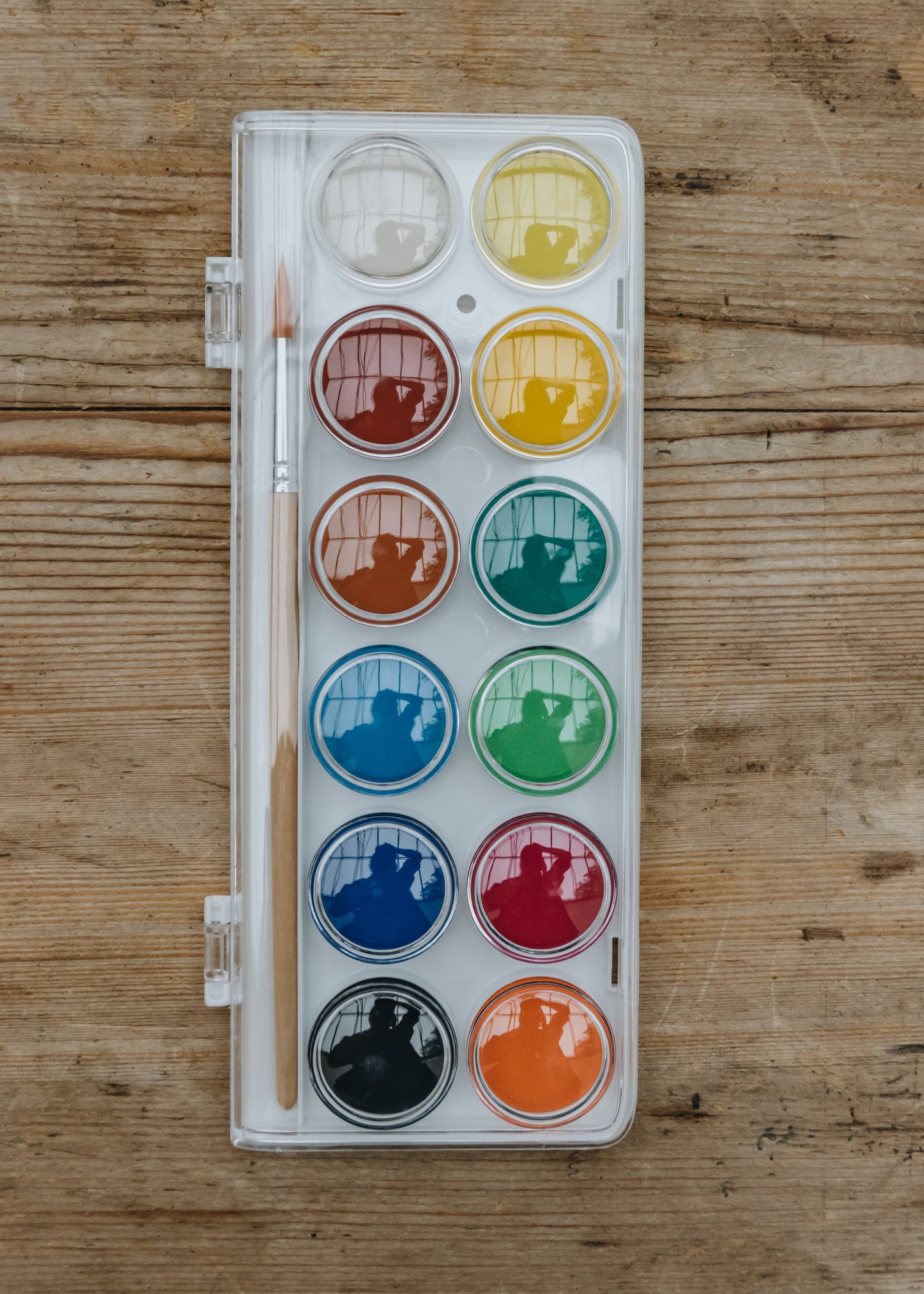 Djeco Djeco Gouache Paints, set of 12 colours