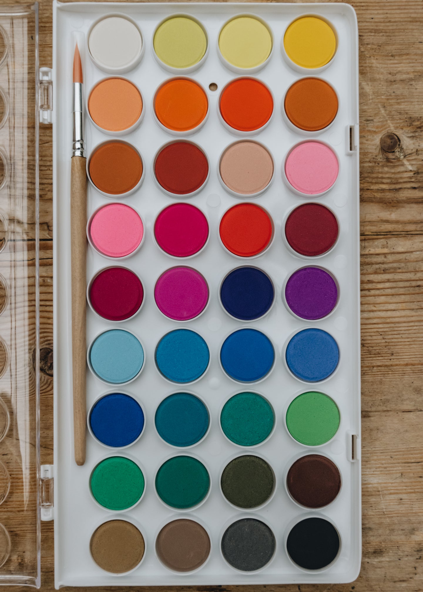 Djeco Djeco Gouaches Paints, set of 36 colours
