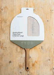 Gozney Acacia Wood Pizza Peel and Server, 14