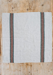 Libeco Green Stripe Dock Tea Towel