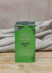 Tregothnan Green Tea Bags, pack of 25