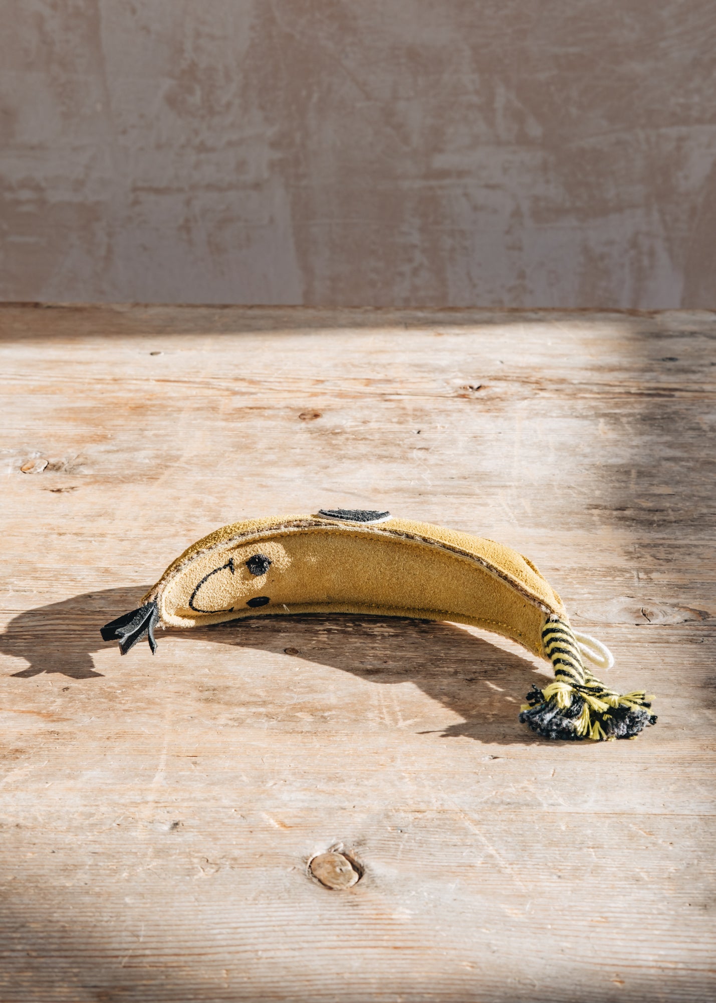 Green & Wild's Barry the Banana Dog Toy