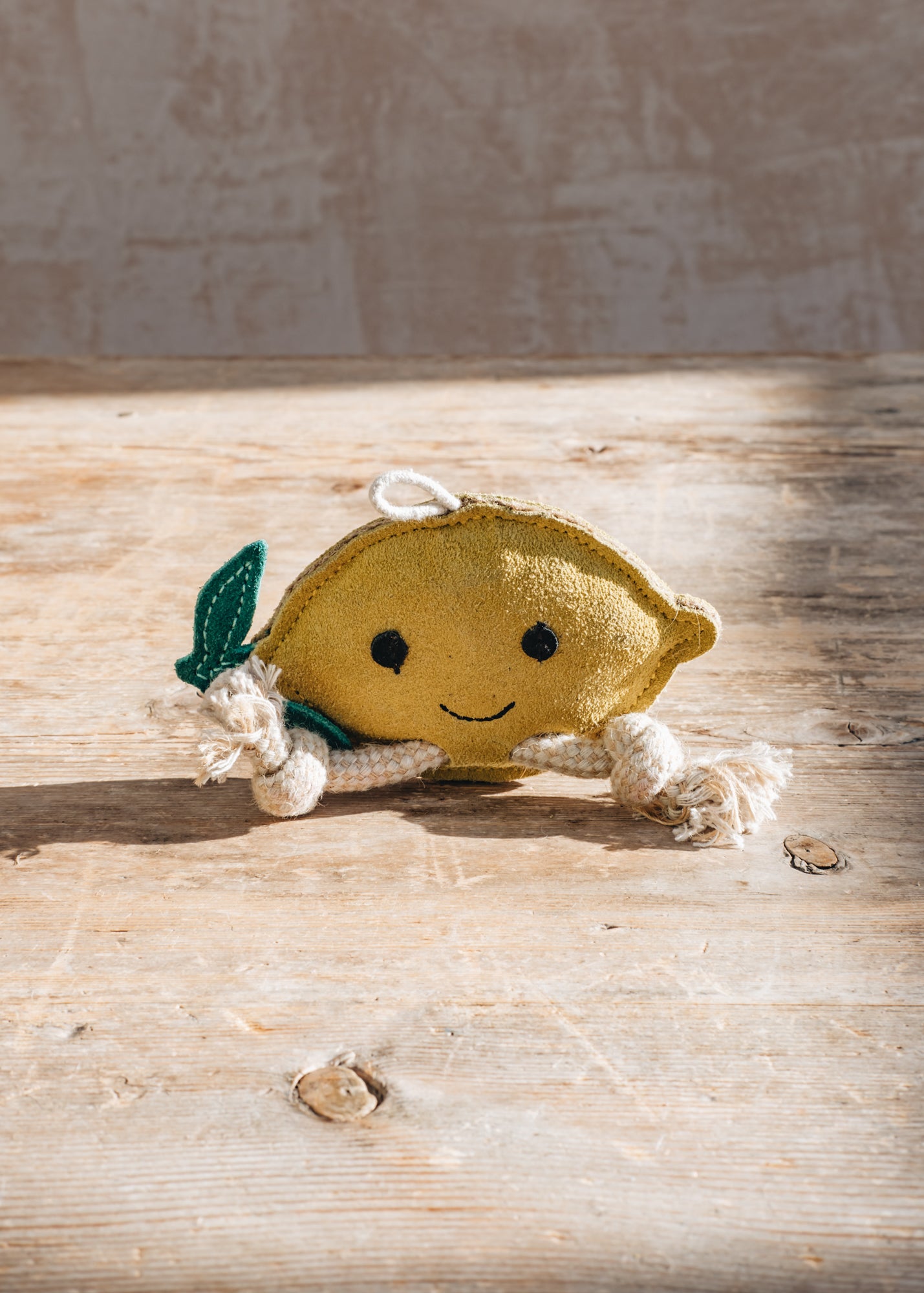 Green & Wild's Libby the Lemon Dog Toy