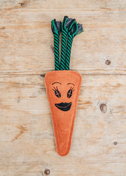 Rococo Candice The Carrot Dog Toy