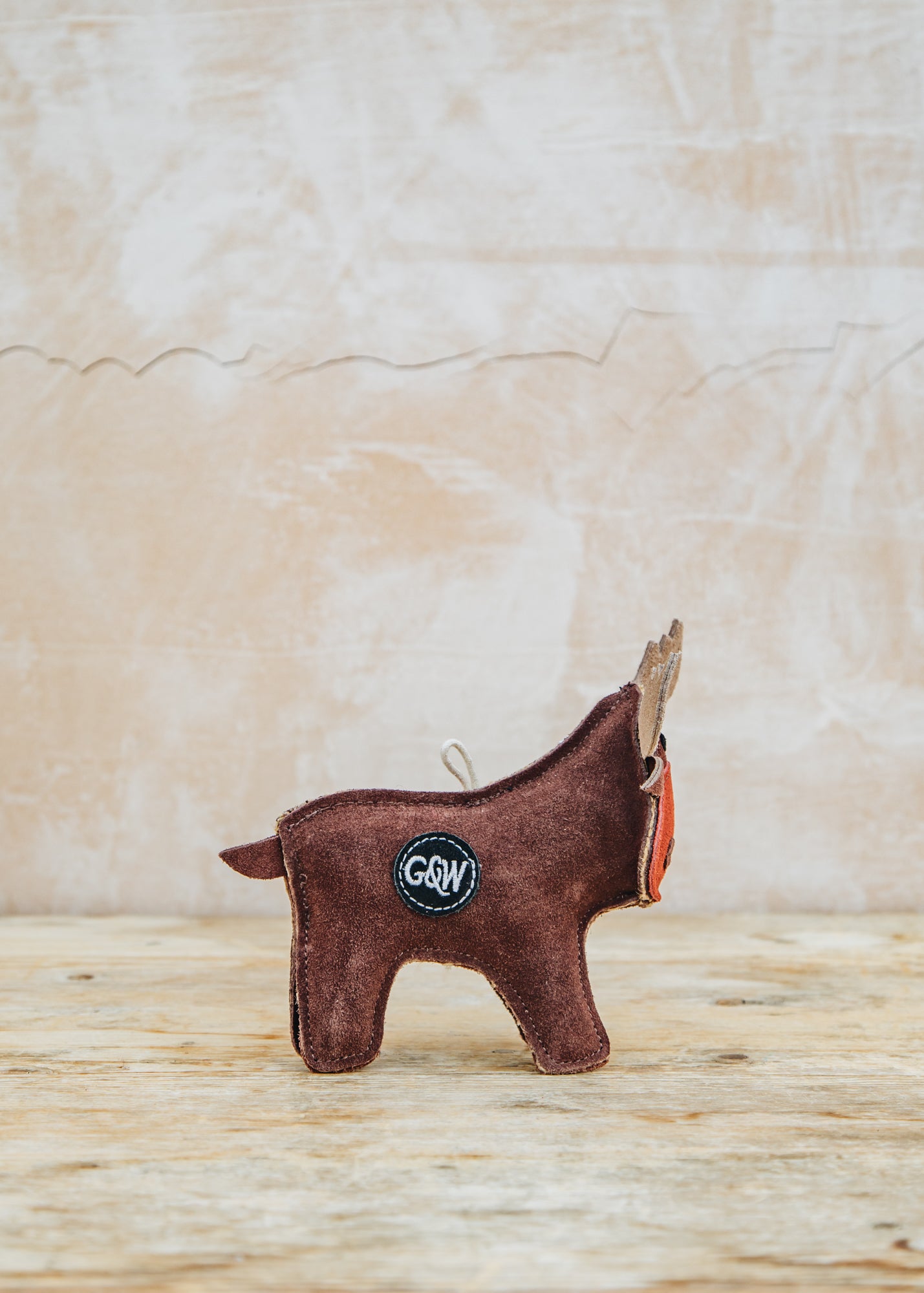 Green & Wild's Rudy the Reindeer Dog Toy