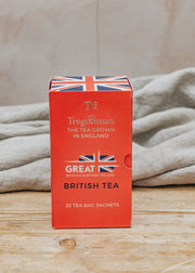 Tregothnan Great British Tea Bags, pack of 25