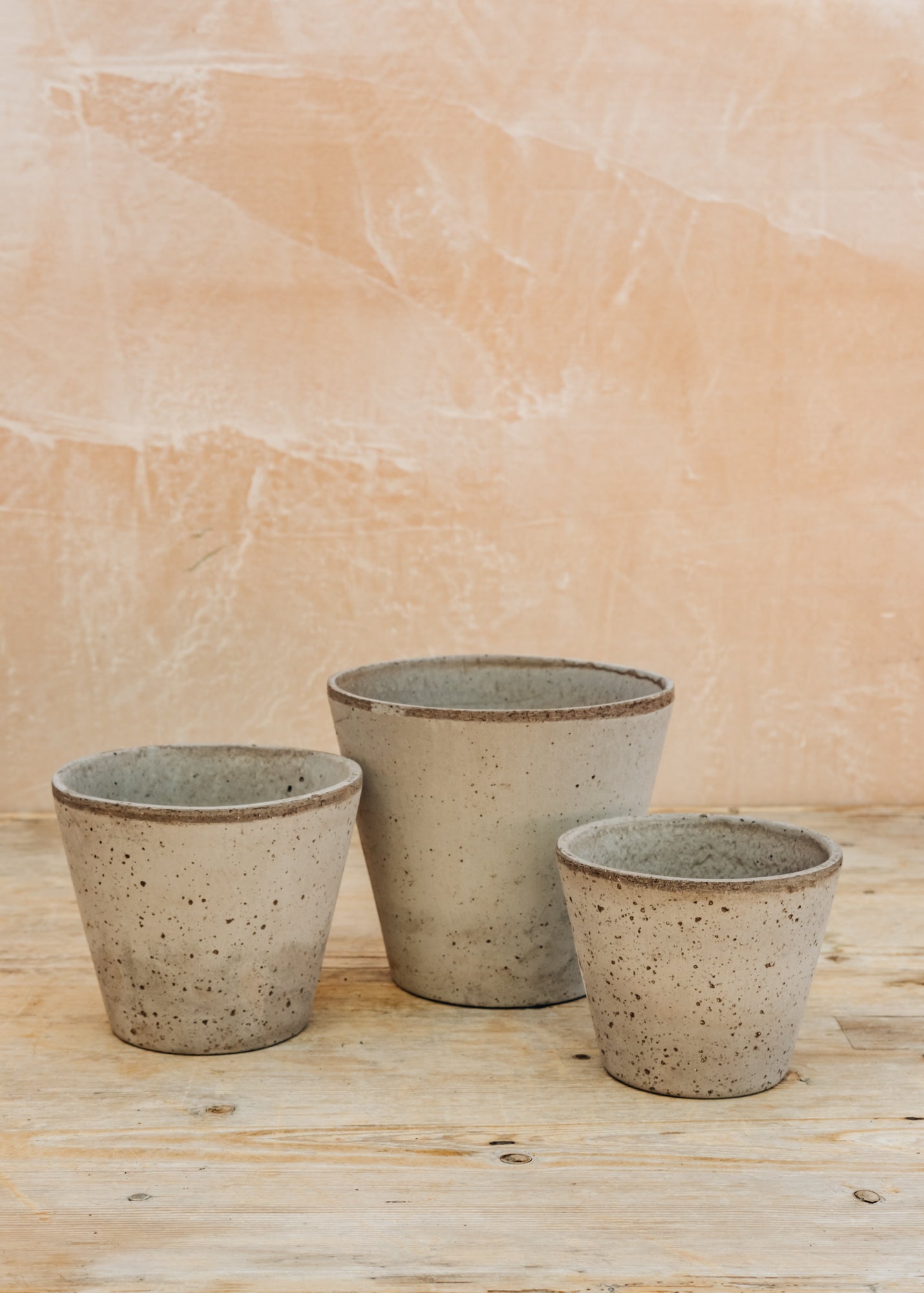 Bergs Potter Grey Julie Pots