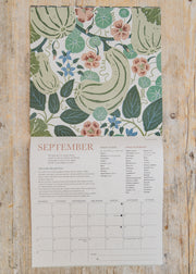 Bryony & Isla Middleton Growing Through The Seasons 2026 Calendar
