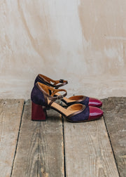 Birkenstock Guera Shoes in Vino Dali Caf
