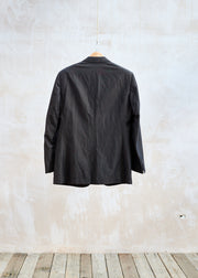Hermès Brown Cotton/Linen Summer Blazer - L-XL