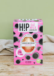 H!P Oat Milk Chocolate Cookies No Cream Plant Based Easter Egg