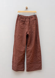 Aequamente Pants in Amarena