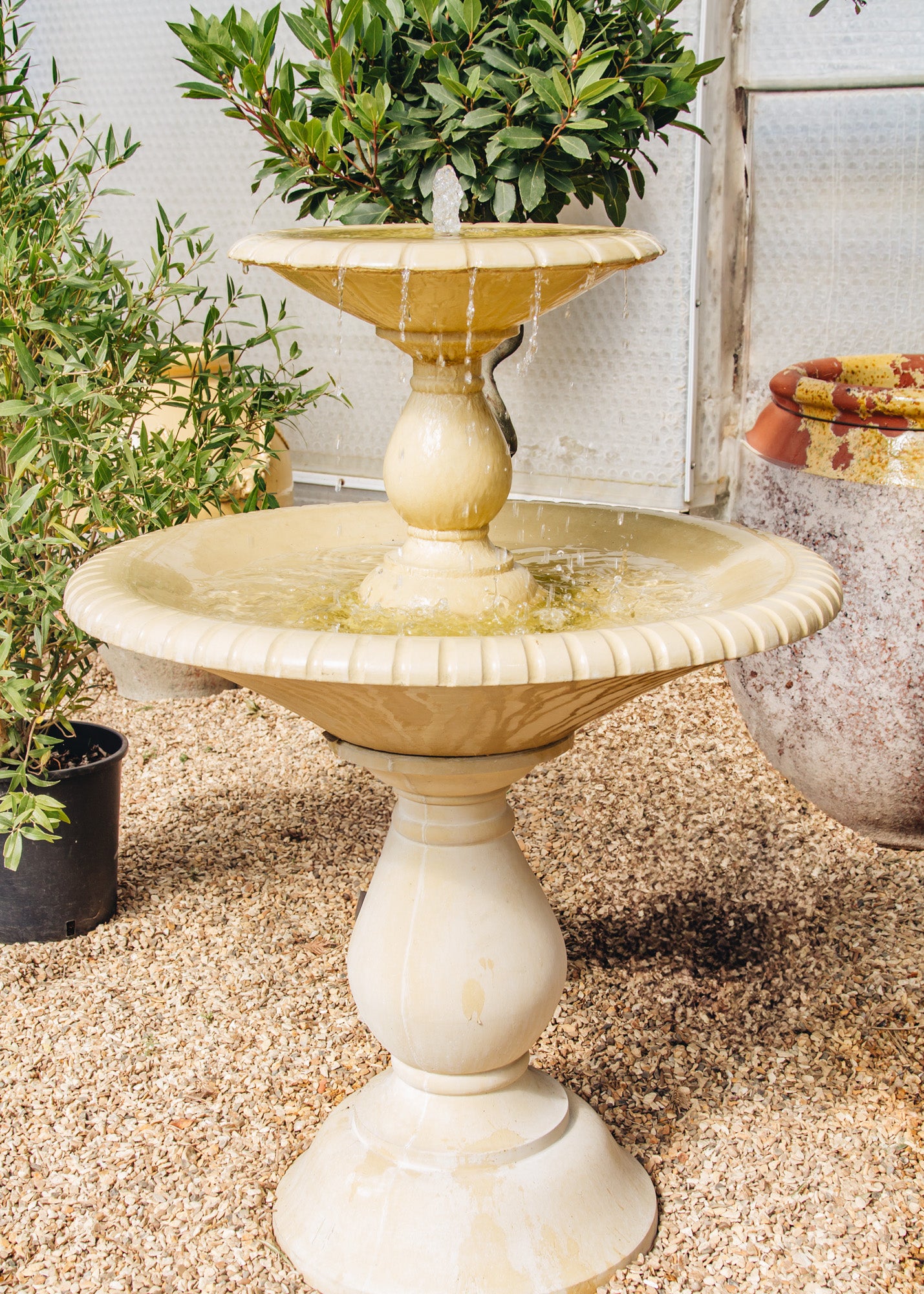 Double Arcadian Fountain