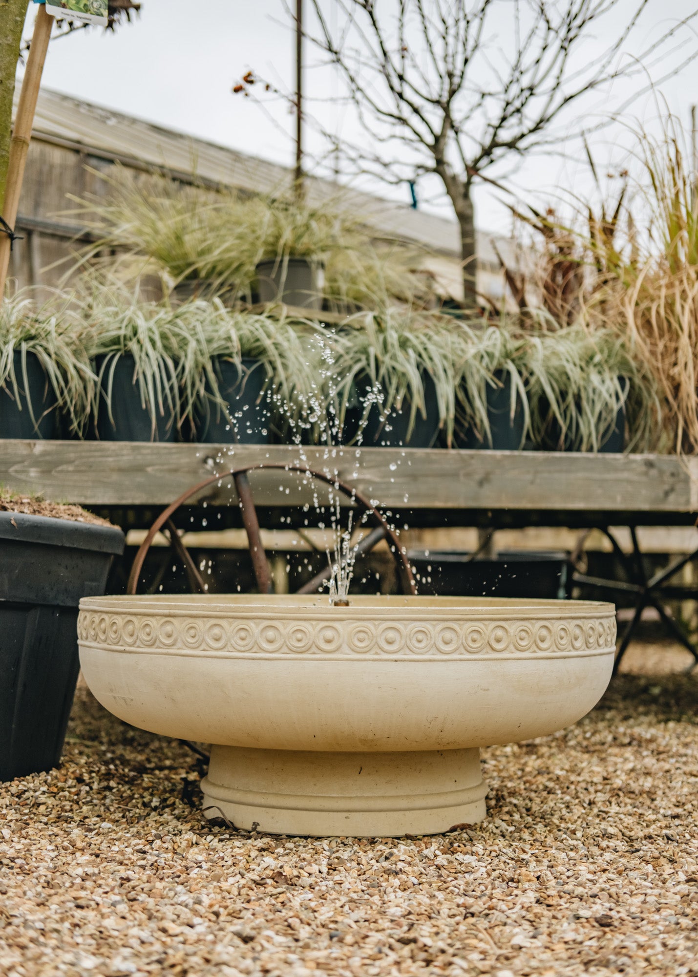Romanesque Fountain