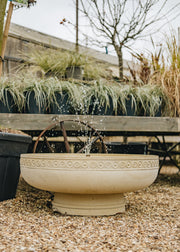 Romanesque Fountain