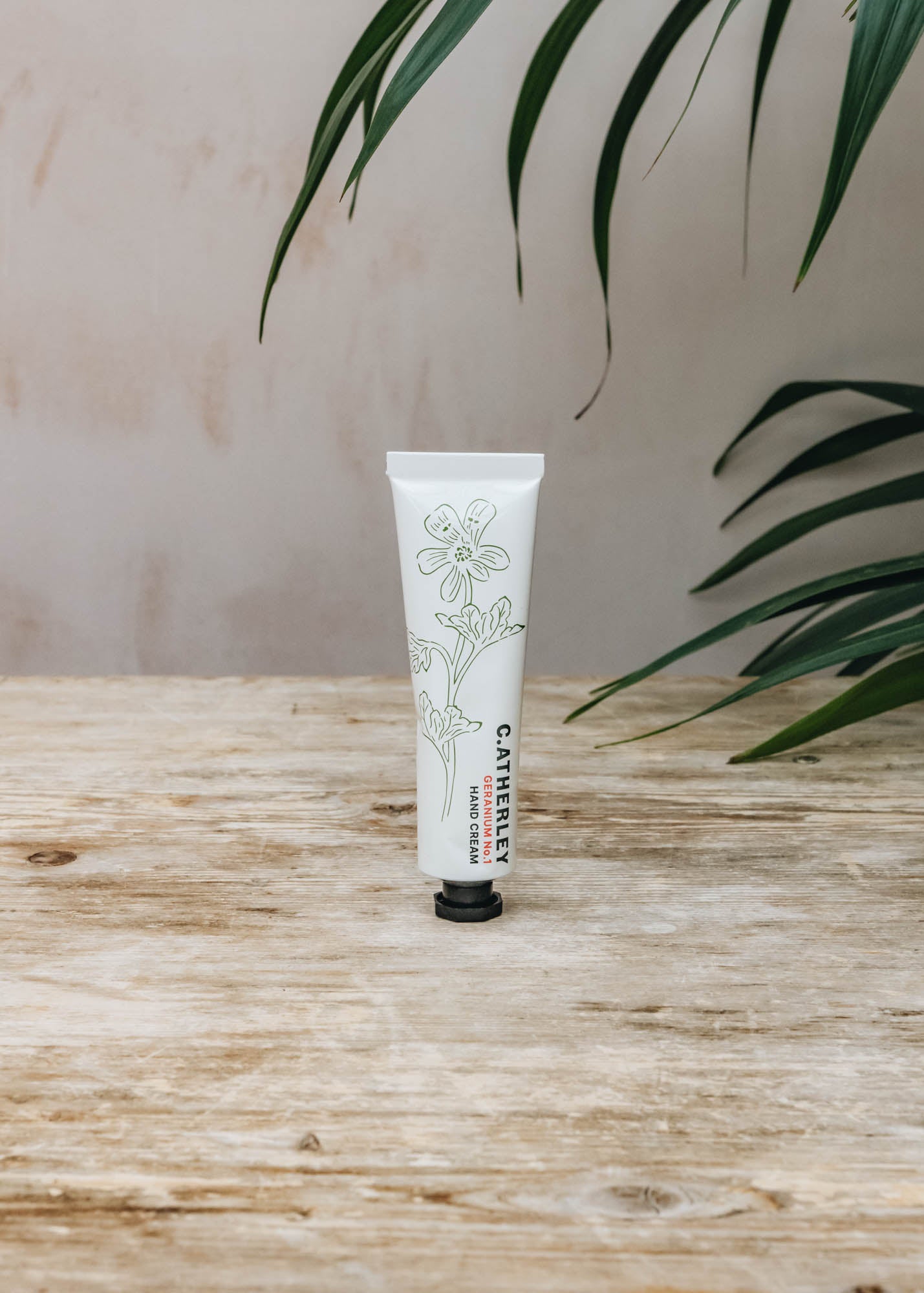 C.Atherley Geranium No.2 Hand Cream, 75ml