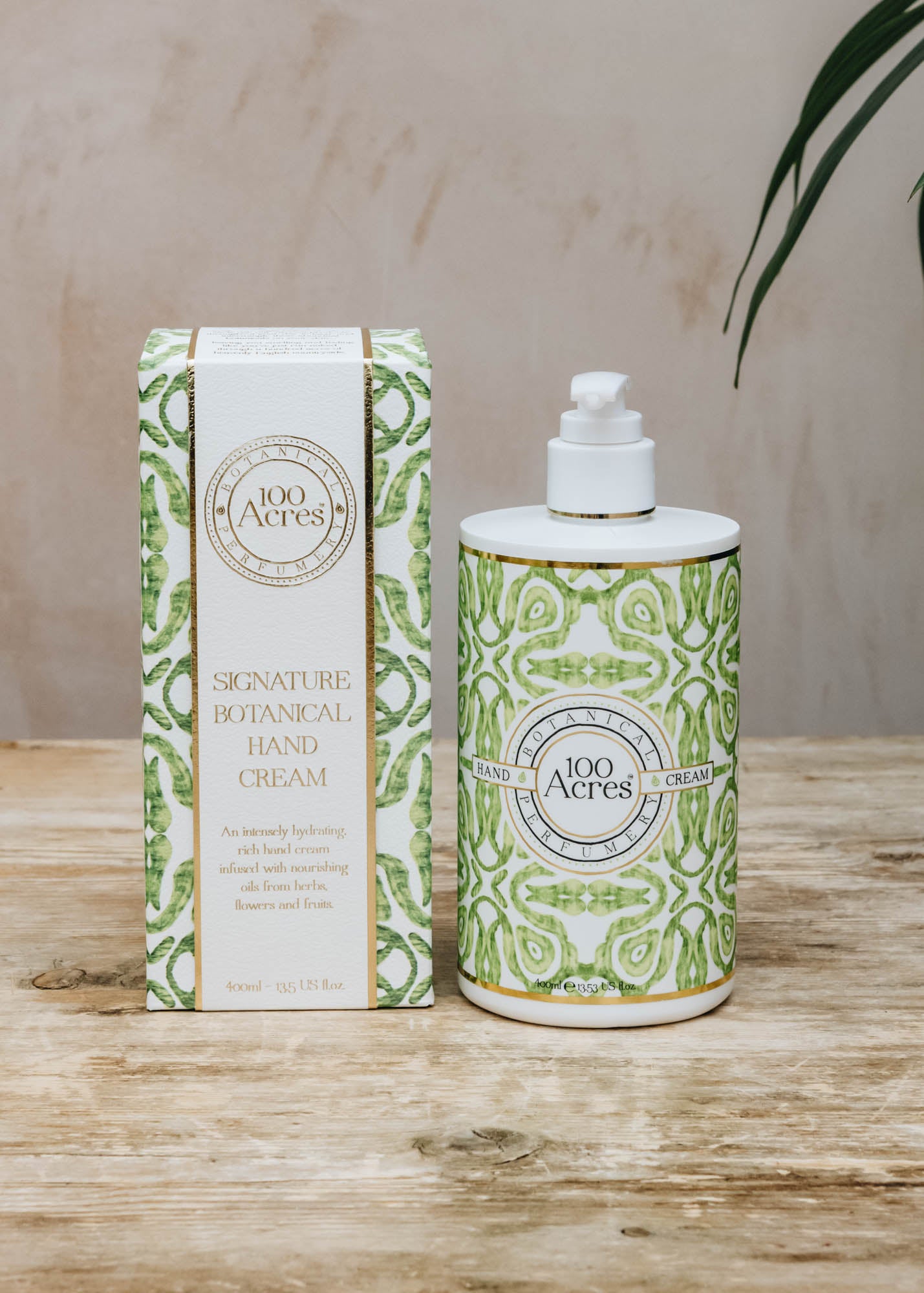 100 Acres 100 Acres Signature Botanical Hand Cream, 400ml