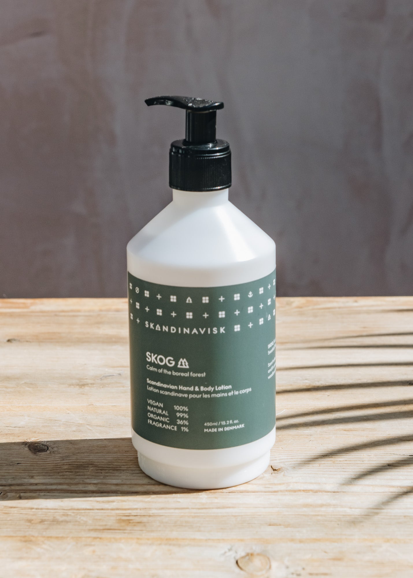 Skandinavisk Hand Wash in Skog 450ml