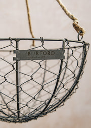 Burford Garden Co. Hanging Basket with Rope Handle, 40cm