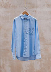 Hartford Paul Shirt in Blue