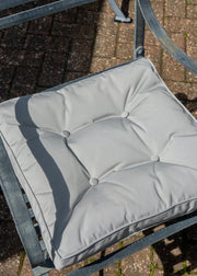 Harrod Horticultural Carver and Side Chair Cushion in Grey