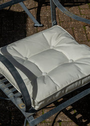 Harrod Horticultural Carver and Side Chair Cushion in Ivory