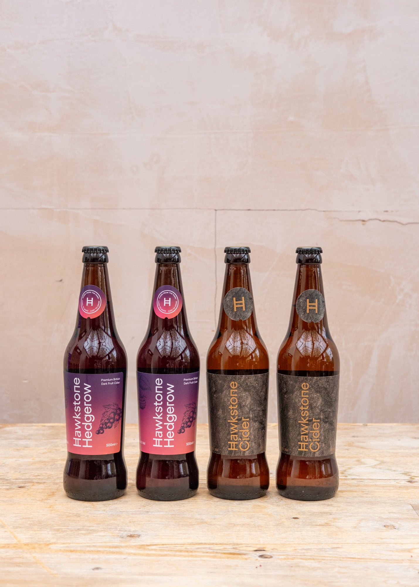 Hawkstone Hawkstone Four Bottle Cider Gift Box