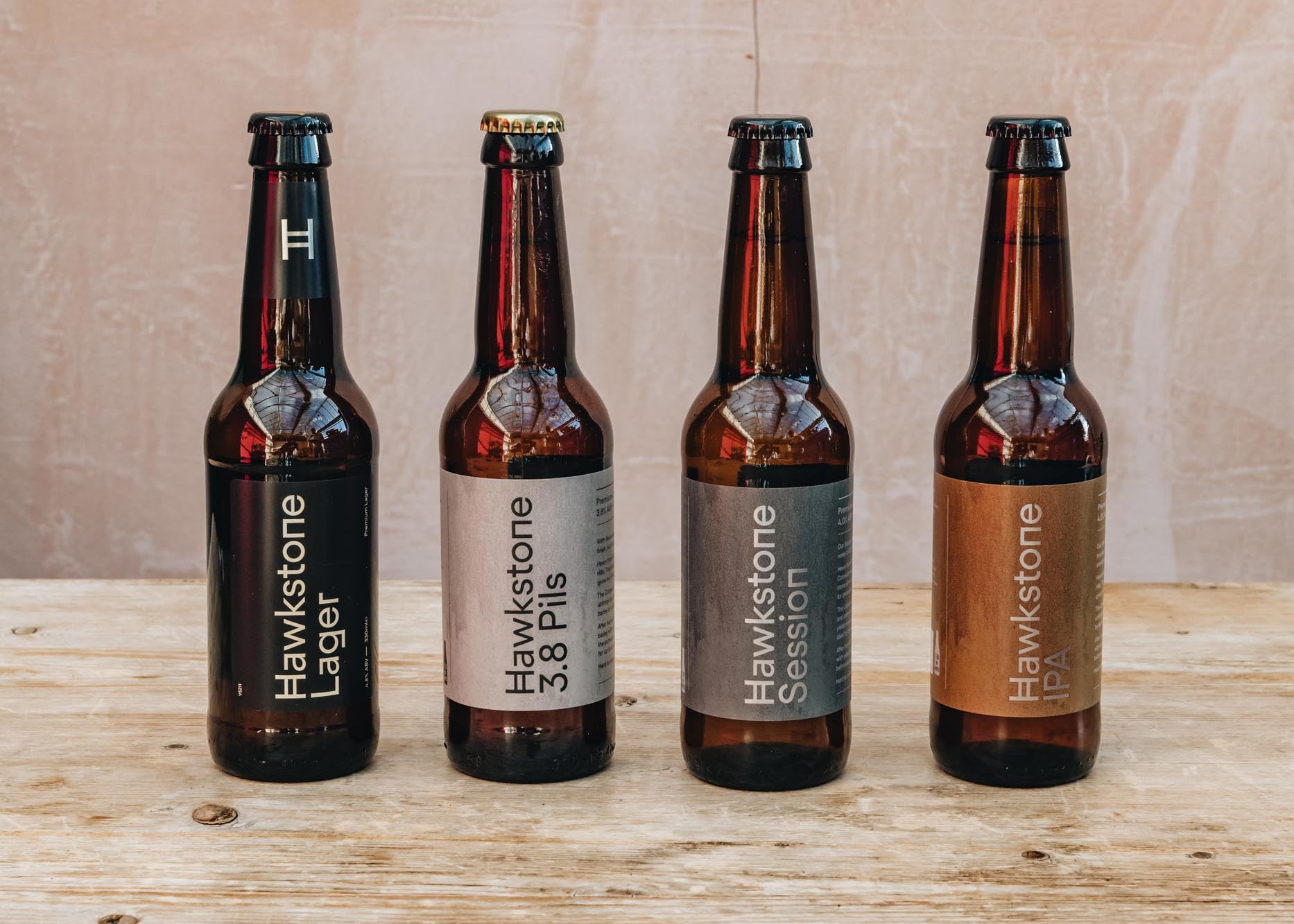Hawkstone Beer Four Bottle Gift Box Burford Garden Co.