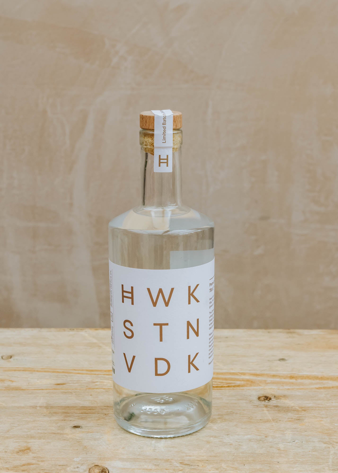 Hawkstone Vodka, 70cl