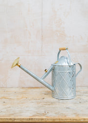 Haws Hockley Heritage Zinc Watering Can, 2 Gallon