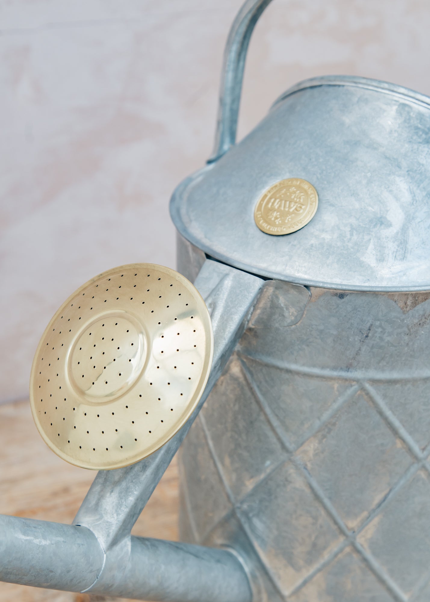 Haws Hockley Heritage Zinc Watering Can, 2 Gallon