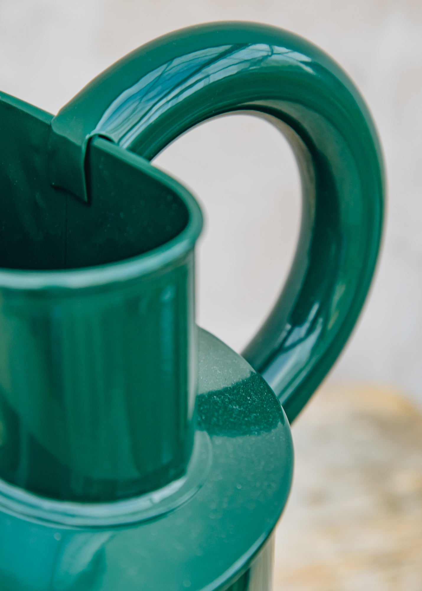 Haws Warley Fall Hand Dipped Galvanised Green Watering Can, 1 Gallon